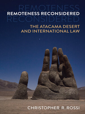 cover image of Remoteness Reconsidered